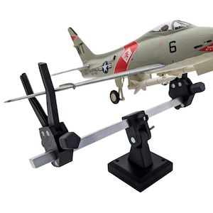 Adjustable Model Aircraft Stand, for Building & Painting (1/32 to 1/144)