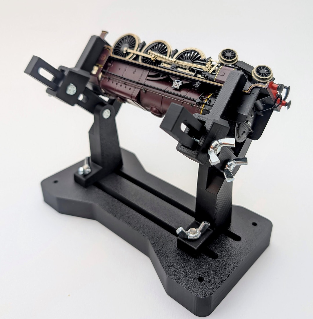 Model Train Service Stand, Locomotive Repair Cradle Multi