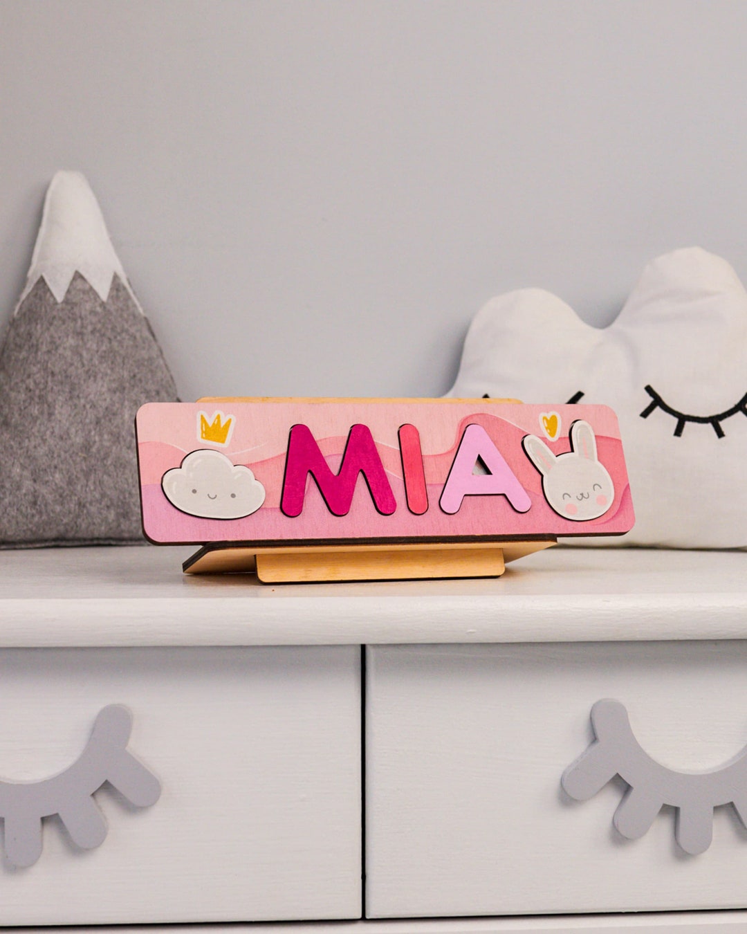 Name Puzzle For Baby Girl Name Puzzle For Baby Girl