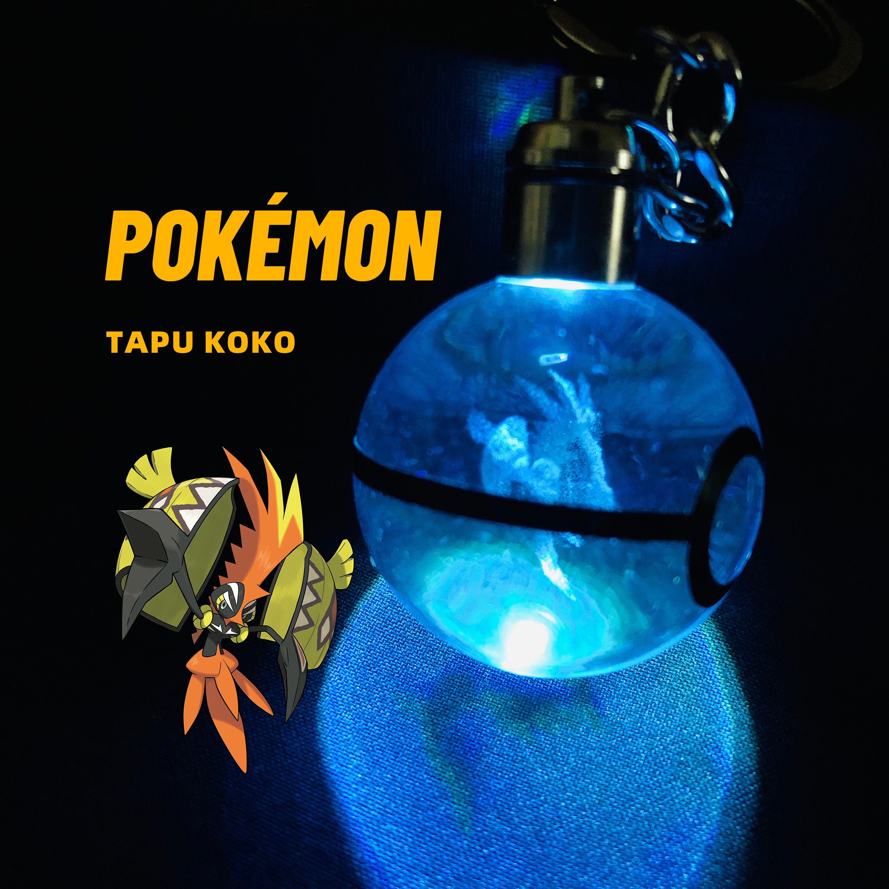 Tapu Koko Vstar Sword & Shield GX EX M MEGA Pokemon Orica -  Israel