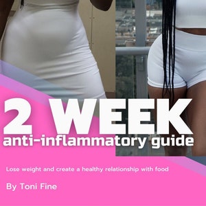 2 Week Anti Inflammatory Detox for Fat Loss