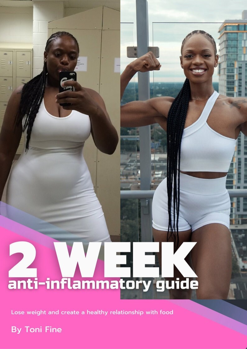 2 Week Anti Inflammatory Detox for Fat Loss - Etsy