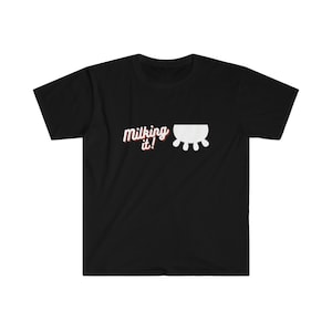 Milking It Euchre T-Shirt