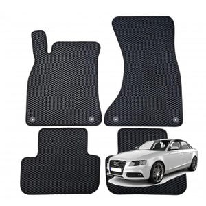 Premium EVA Car Floor Mats For Audi A4 B8 2008-2016