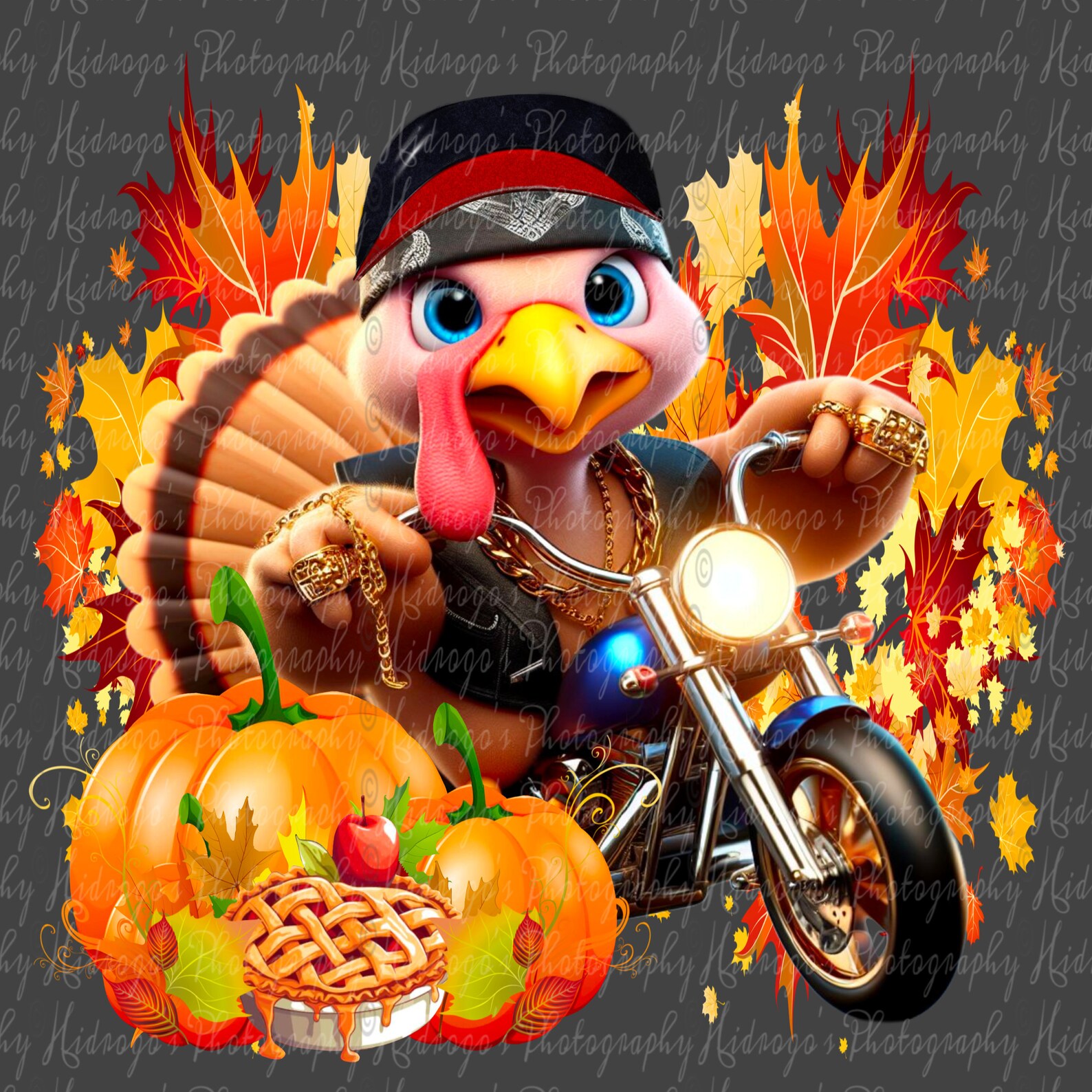 Thanksgiving Clipart Pngs Instant Download Etsy