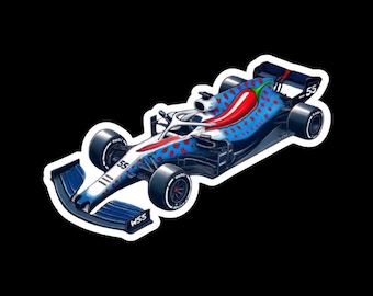 F1サインツ誕生日カード / ウィリアムズレーシング / カルロス