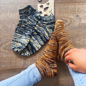 KNITTING PATTERN | Sprout Socks | Size inclusive | Unisex |