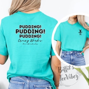 Supernatural Inspired-Pudding-Dean- Crew Tee -Teen/Adult- Supernatural Gift- Made To Order! Bella Canvas Short Sleeve Unisex Tee