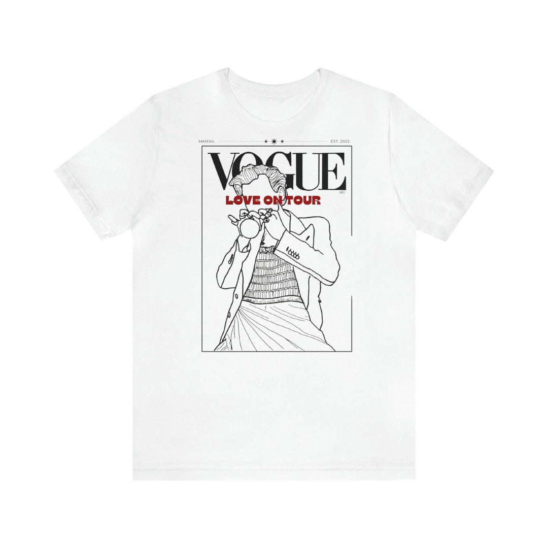 Harry Styles Love on Tour Tshirt Etsy
