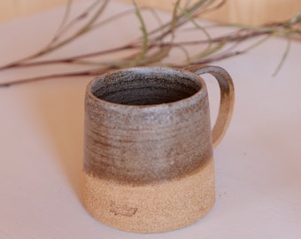 Tasse à thé ou café en grès fabrication artisanale en céramique