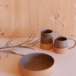 Stoneware tea or coffee cup handcrafted in ceramic image 6