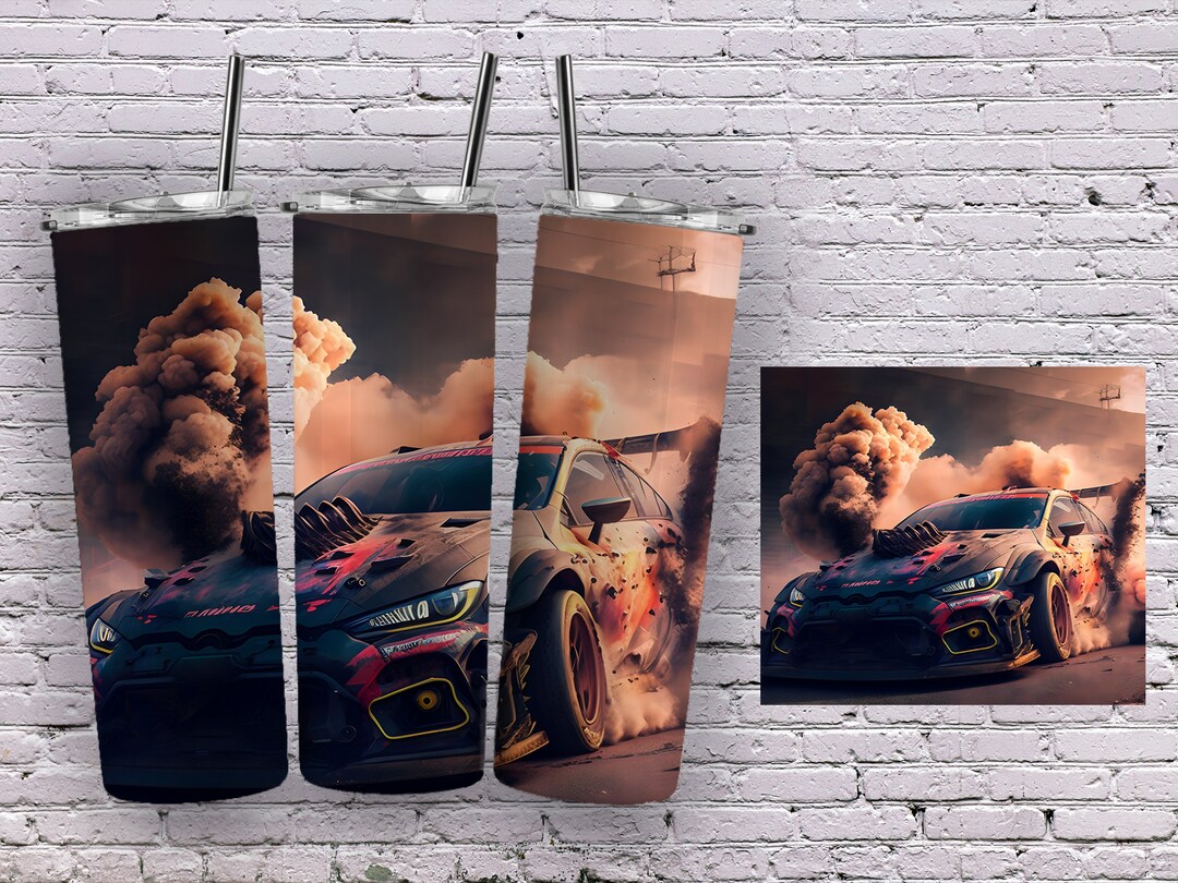 Race Car Tumbler Design, Design for 20oz Cup, Tumbler Wrap, Tumbler