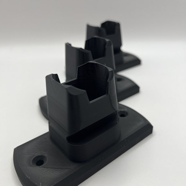 3 Pack of Fanatec QR2 Wall Mount Holder for Steer Wheel DIY Kit - SimRacing accessories