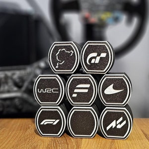 Fanatec QR2 Dust Cover Wheel Base, Dust cover for Fanatec base Shaft QR2, QR2 Base Cap, CSL DD, DD1, DD2, CSL Elite - SimRacing accessories