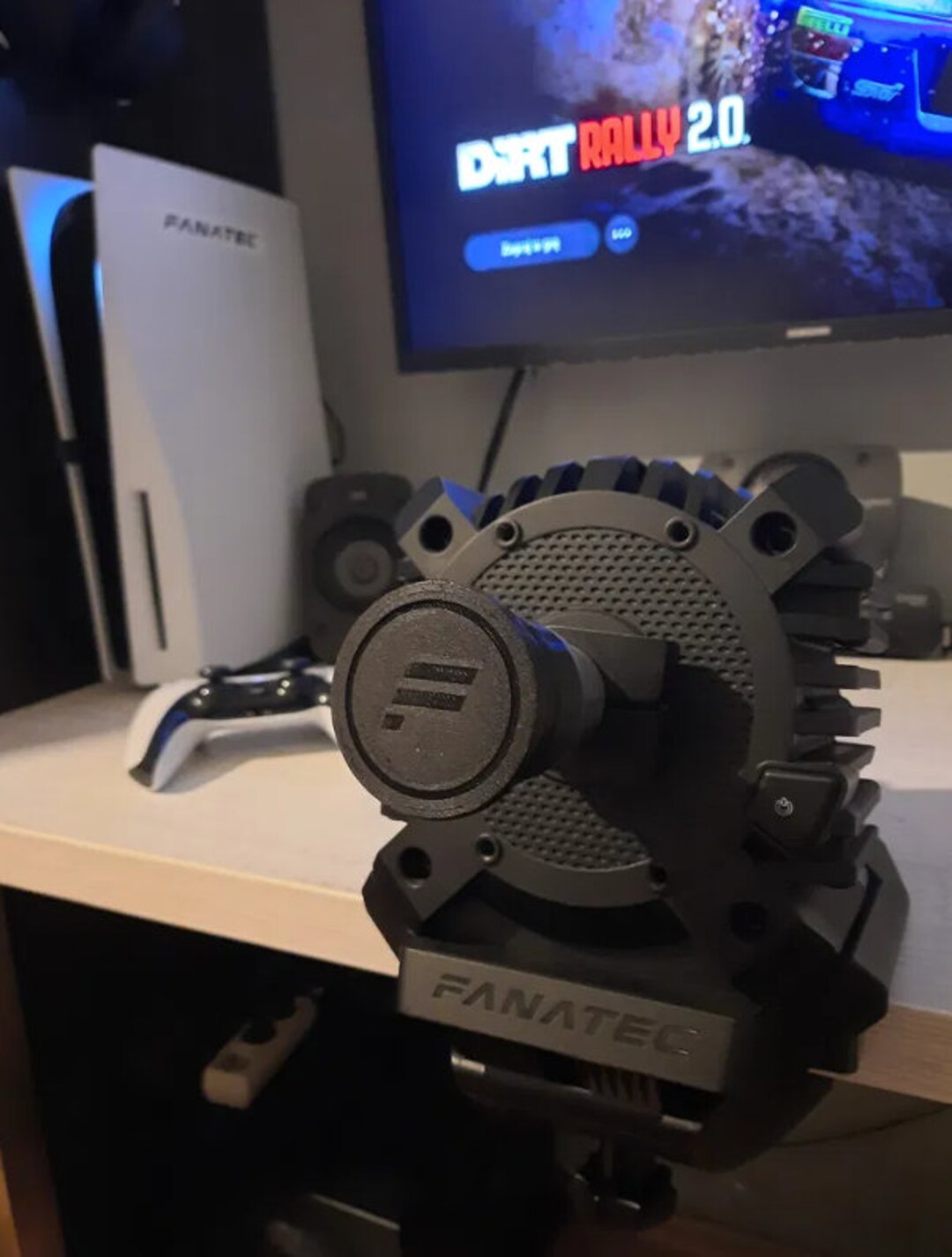 Fanatec QR1 Base Dust Cover Simracing Accessories Etsy