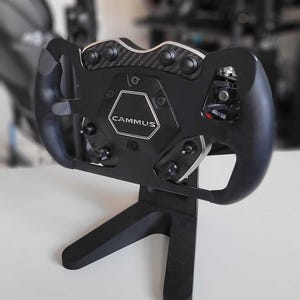 Cammus Wheel Stand, Cammus Quick Release Wheel Holder Stand, Cammus QR Stand, Cammus DD GT1, Cammus DDWB, Cammus C5 - Sim Racing accessory