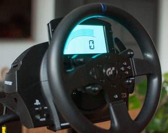 Thrustmaster Dashboard Phone Mount T3000 DIY Kit - Sim Racing accessory