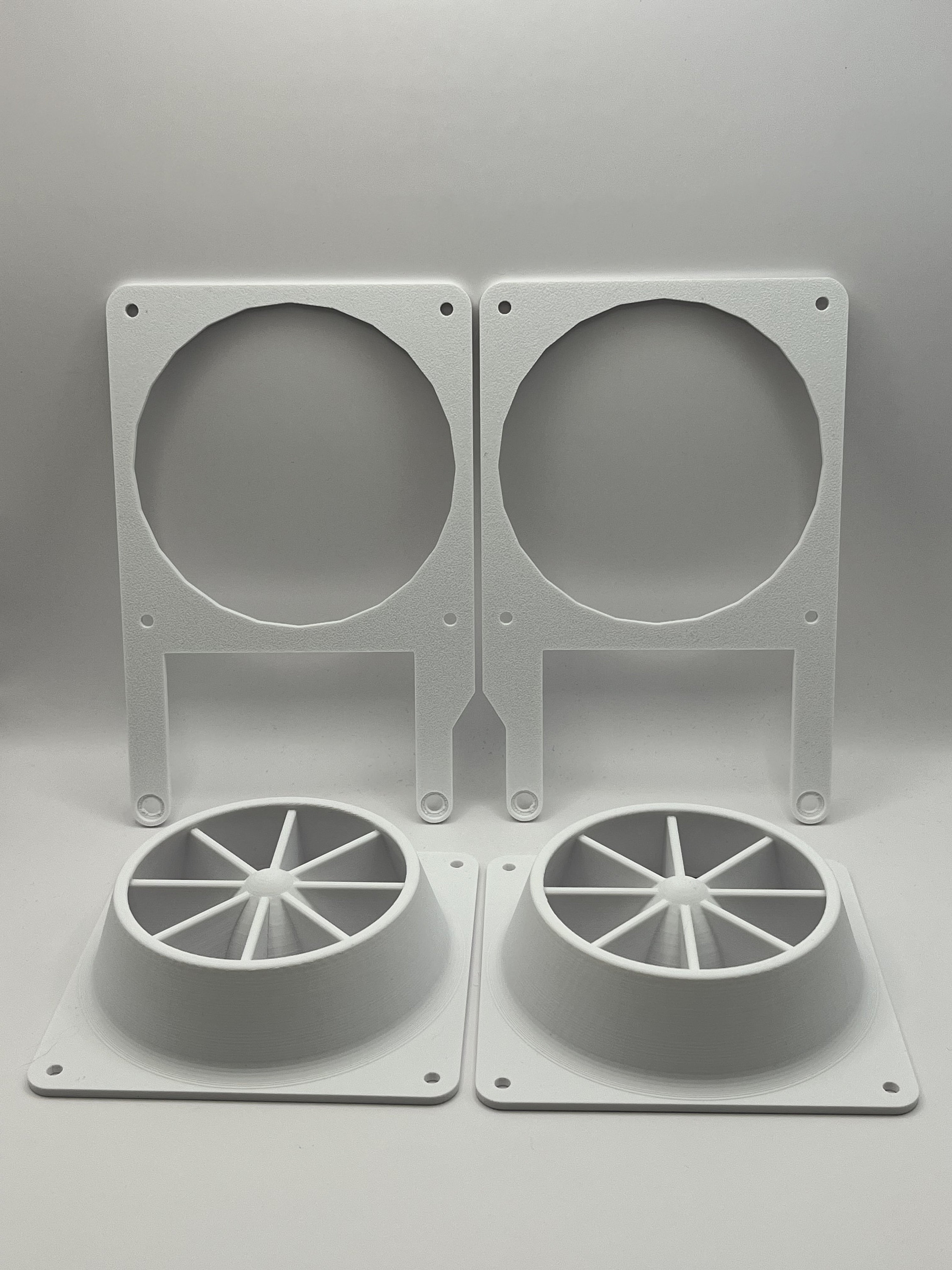 Fanatec GT DD Pro Wind Sim Mount 120mm DIY Kit, Wind Sim Fanatec ...