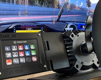 StreamDeck MK2-Montage an Fanatec gt DD Pro & csl DD DIY Kit – SimRacing-Zubehör
