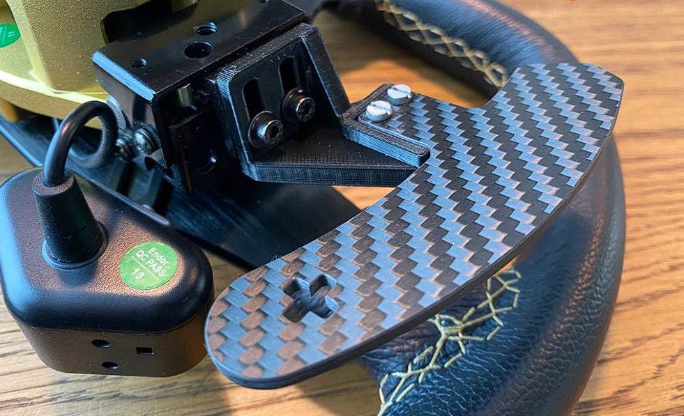 その他 Fanatec Podium Advanced Paddle ModuleDIY Podium Advanced Paddle Module
