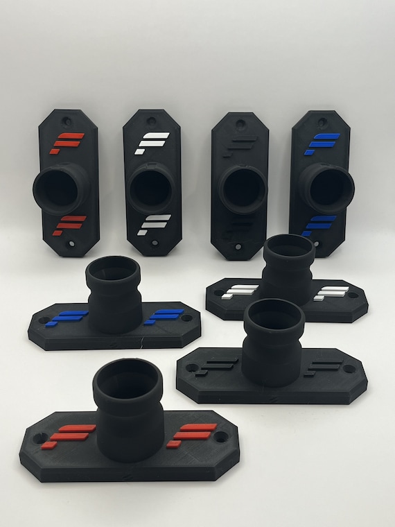 【重量級ステアリング向け】Fanatec QR1 スロットインマウント3個セット 重量級ステアリング向け】Fanatec QR1 スロットインマウント3個セット