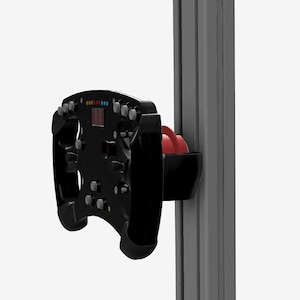 Fanatec QR1 Wheel Holder Mount for Steer Wheel DIY Kit, Fanatec Wheel Storage, Quick Release Wall mount Fanatec QR1 - Sim Racing accessory