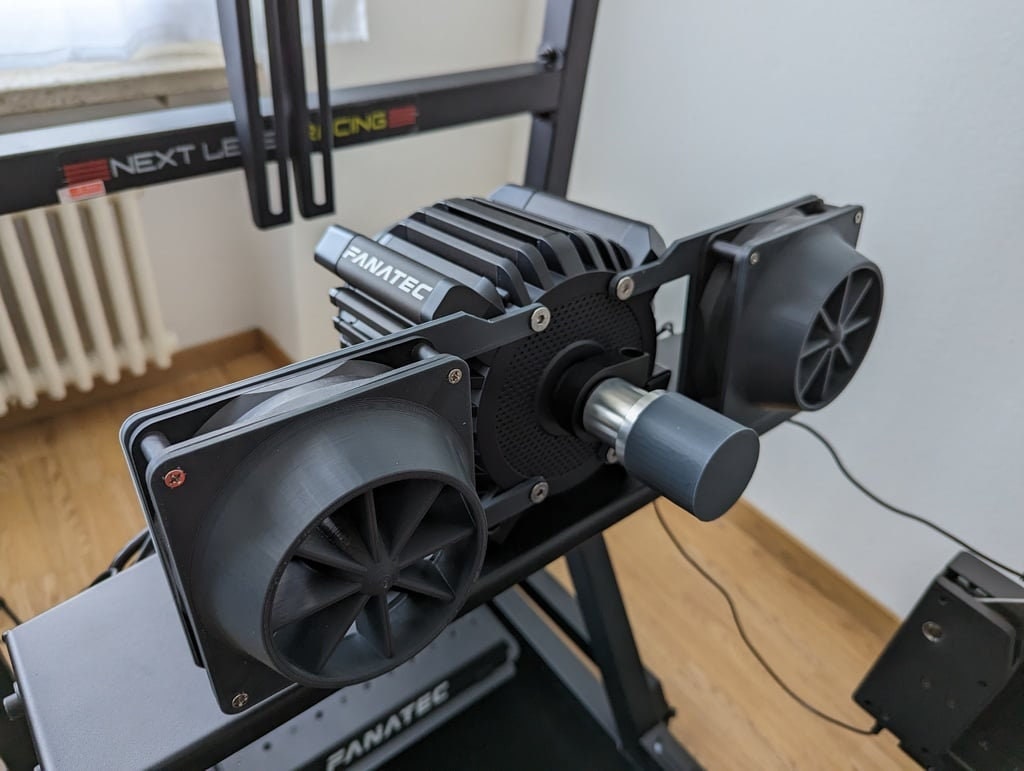 Fanatec GT DD Pro Wind Sim Mount 120mm DIY Kit, Wind Sim Fanatec, Fanatec gt dd pro - Sim Racing accessory