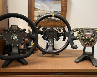 Fanatec QR2 Wheel Stand, Lenkradhalterung Fanatec QR2, Wheel Stand für Fanatec QR2, CSL DD, DD1, DD2, CSL Elite - SimRacing Zubehör