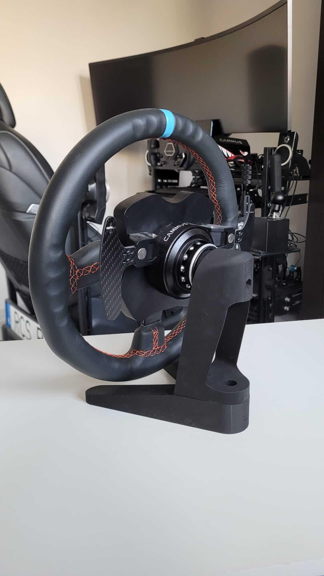 CAMMUS DDWB マウントセット Cammus Wheel Stand, Cammus Quick Release Wheel Holder Stand