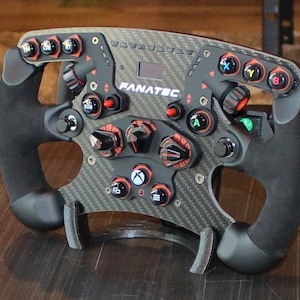 Fanatec Formula V2 Display Stand for Steer Wheel, Wheel Stand, Fanatec Formula Stand - Sim Racing accessory