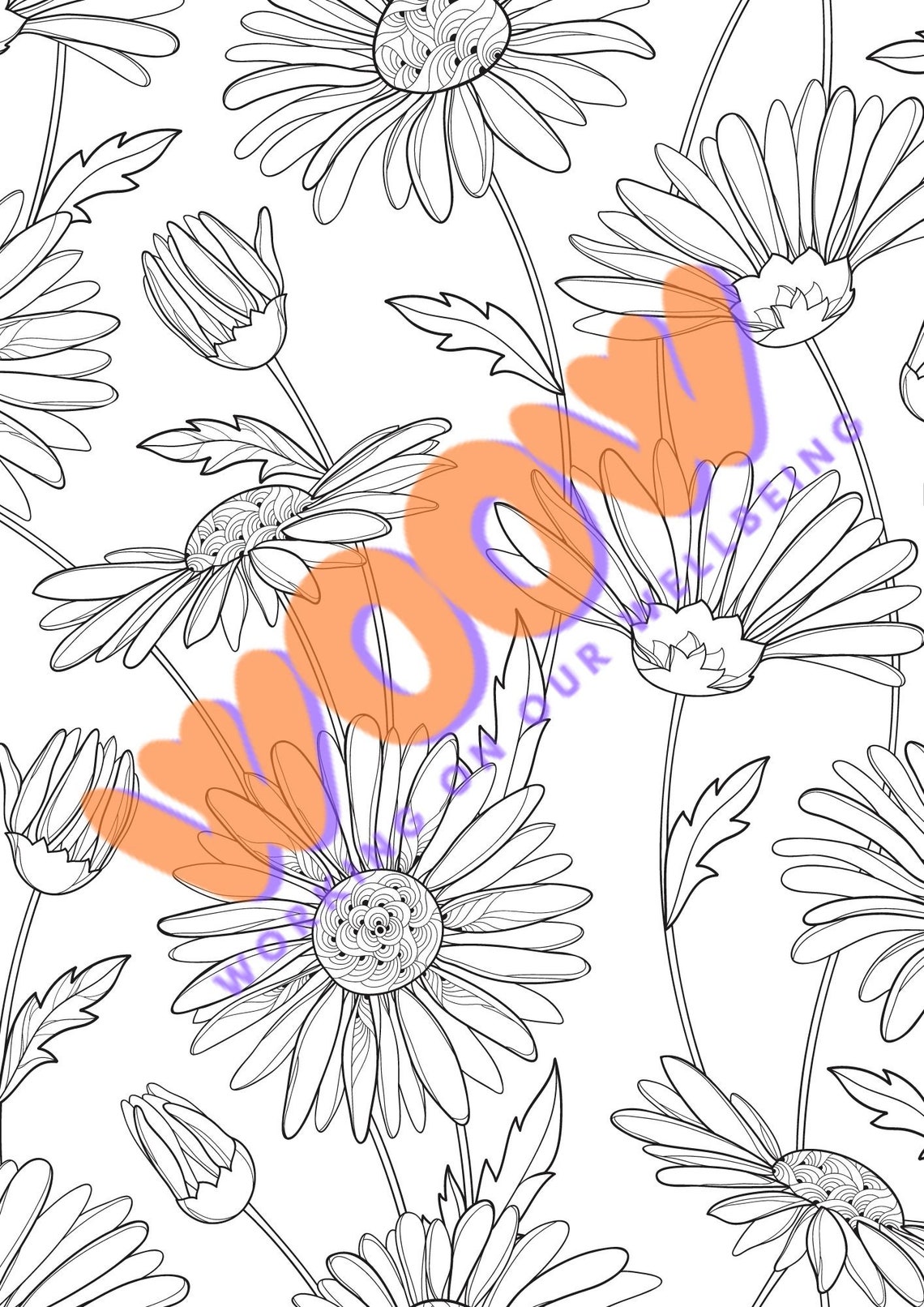 Printable Flower Colouring Sheets, Colouring Activity Worksheets ...