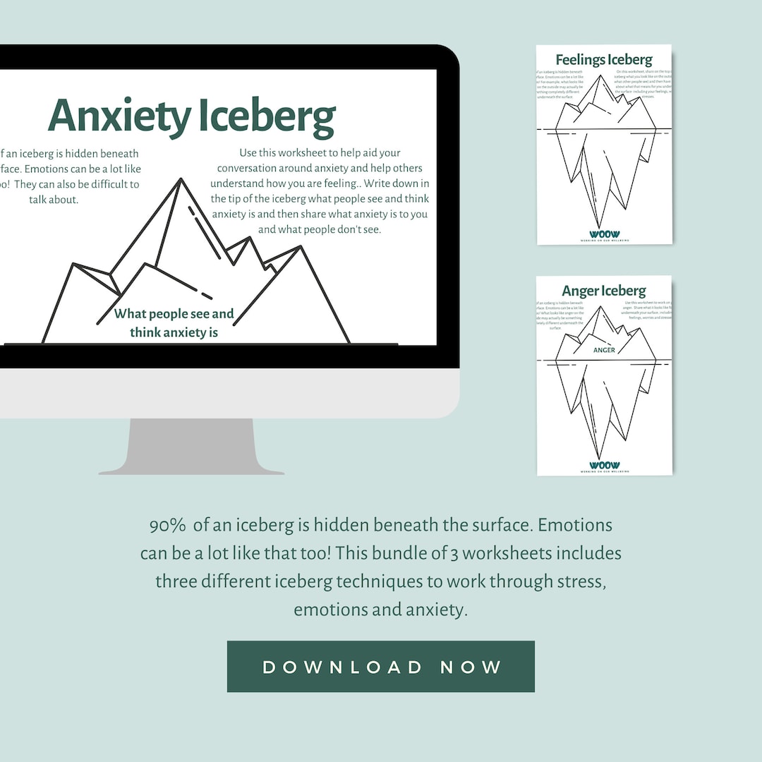 bundle-of-three-iceberg-printable-worksheets-anger-emotions-and