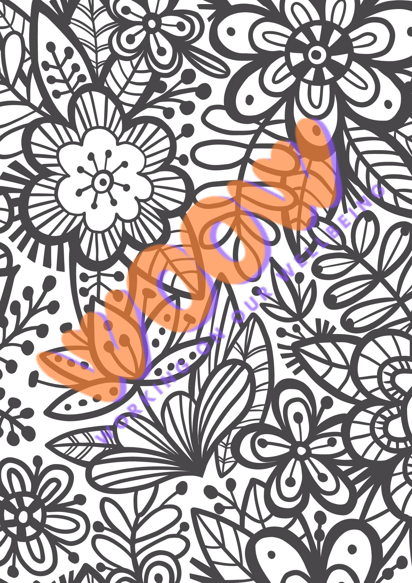 Printable Flower Colouring Sheets, Colouring Activity Worksheets ...