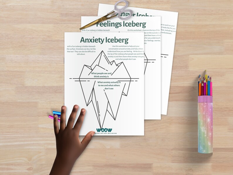 bundle-of-three-iceberg-printable-worksheets-anger-emotions-and