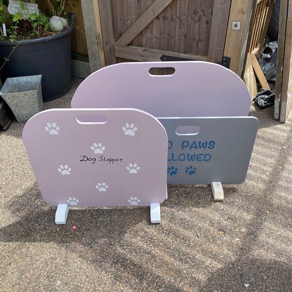 Dog Stair Stopper Etsy UK