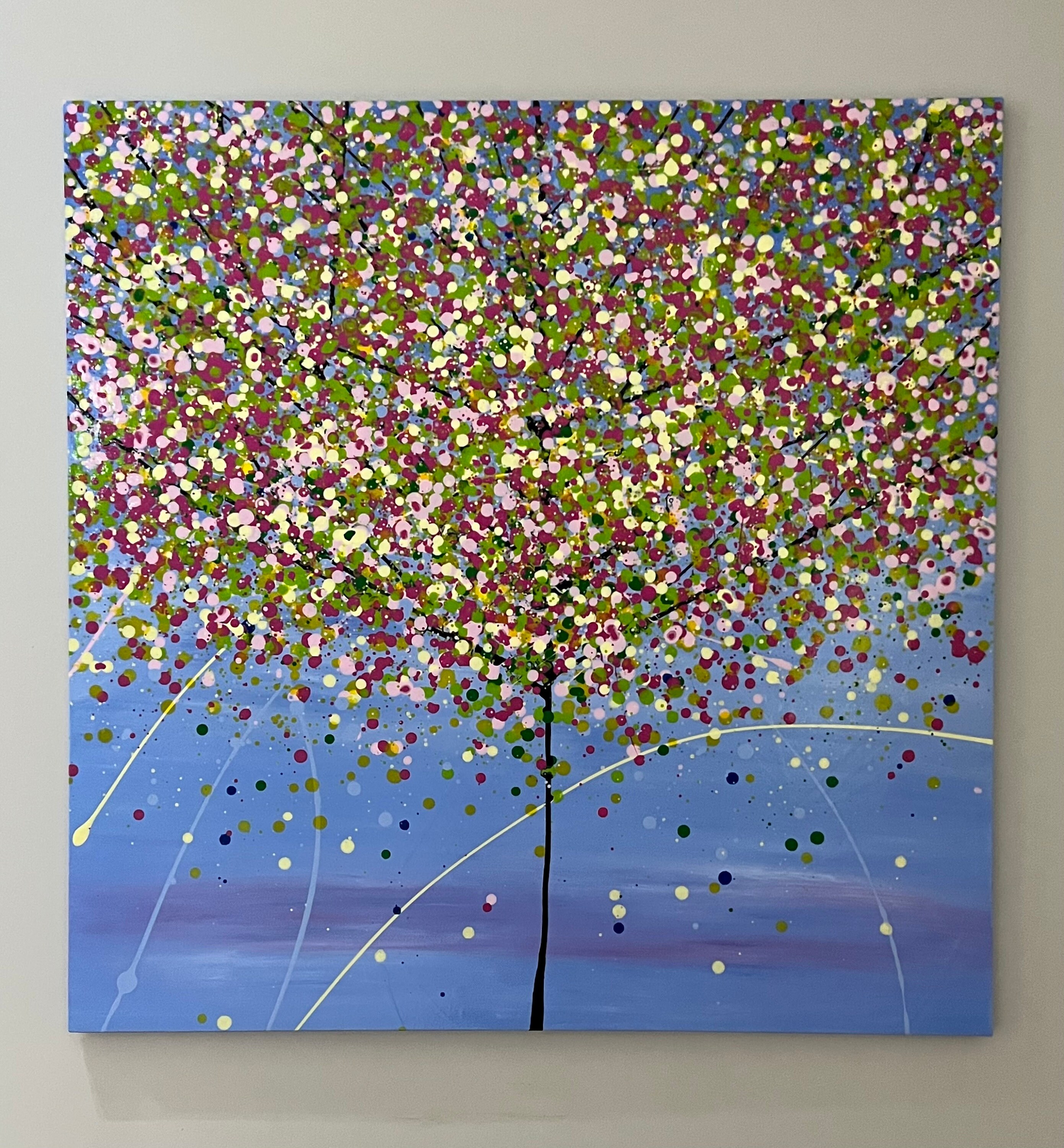 Johann × BOTANIZE Canvas on giclee Johann × BOTANIZE 「btnz-2」 Paper on giclee
