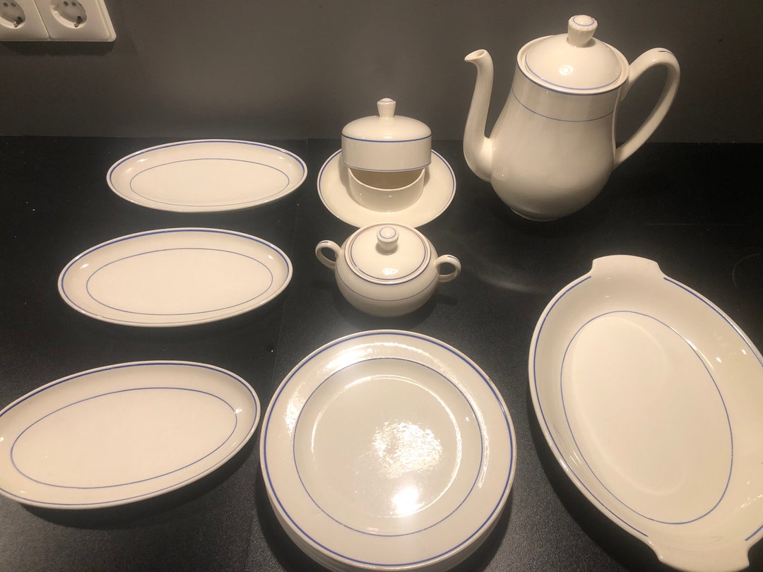 Petrus Ragout Vintage Petrus Ragout Breakfast Tableware Made in Holland. Maastricht ...