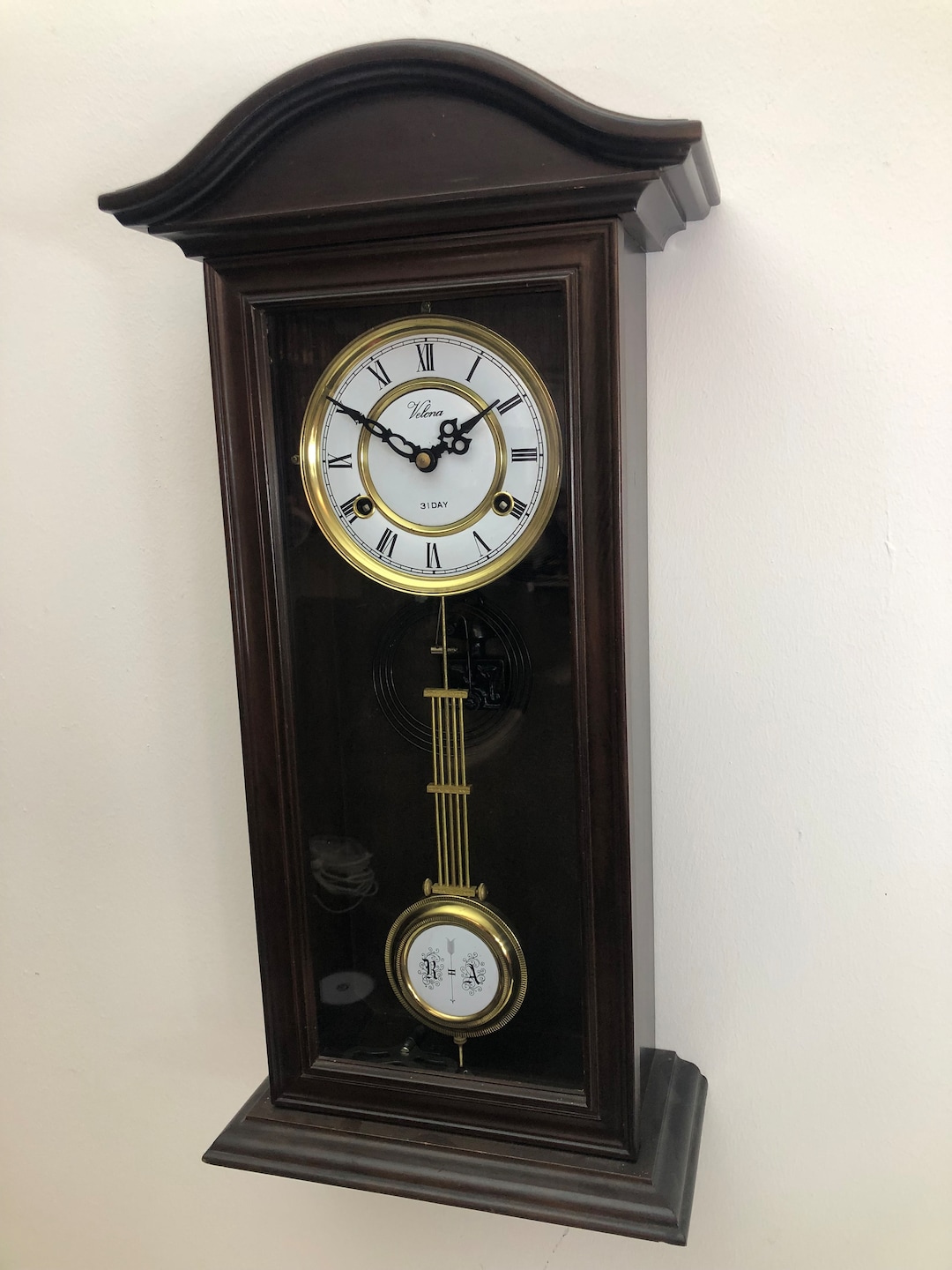 Gong Hermle Wanduhr Einstellen Gong Pendeluhr Einstellen Vintage