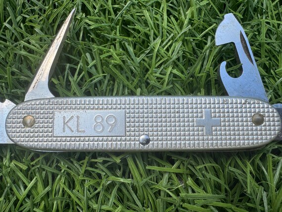 Army Pocket Knife KL 89 Dutch “royal Army” 1989 Victorinox. - Etsy