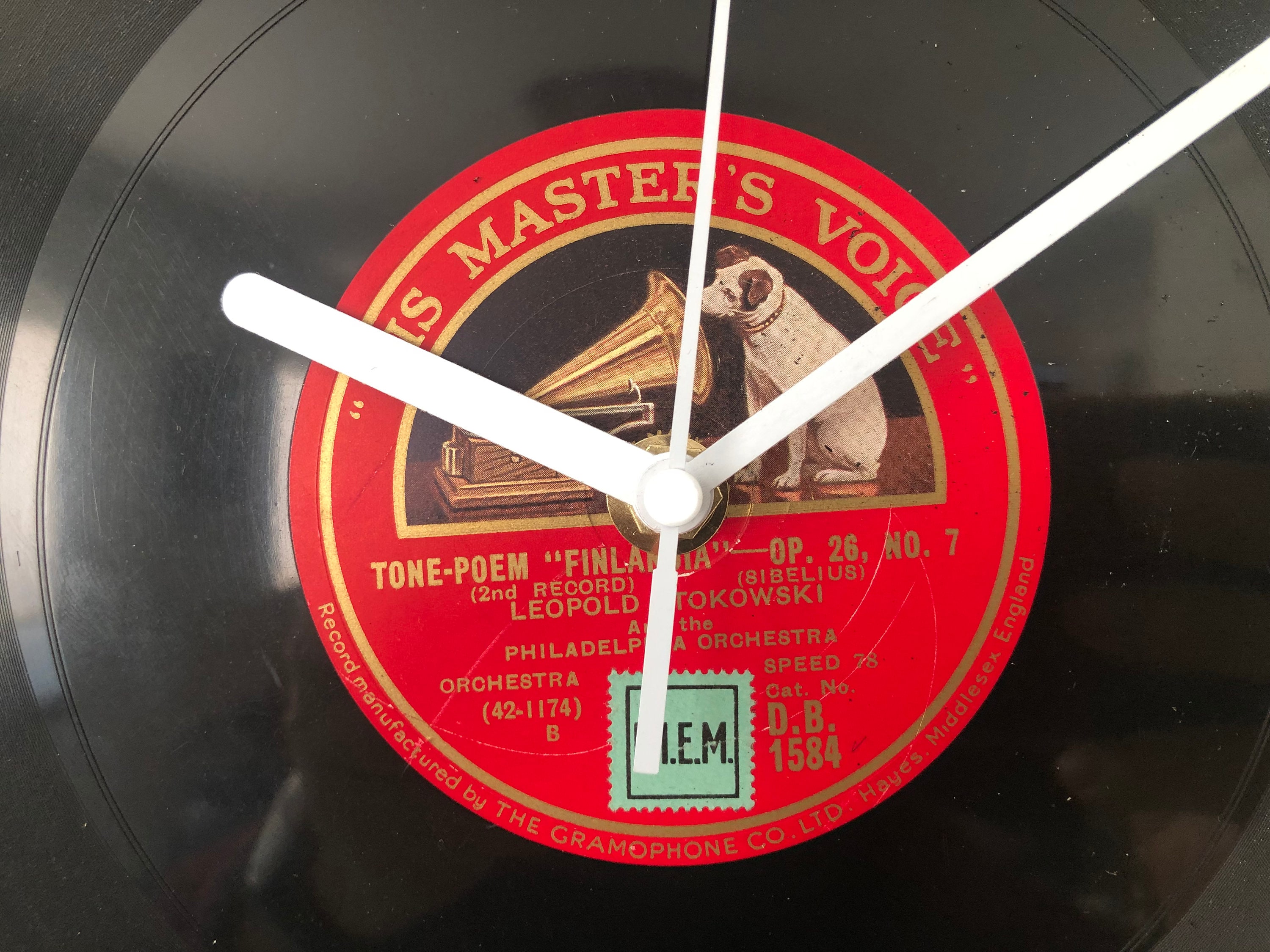 His Masters Voice 78 Rpm - Etsy