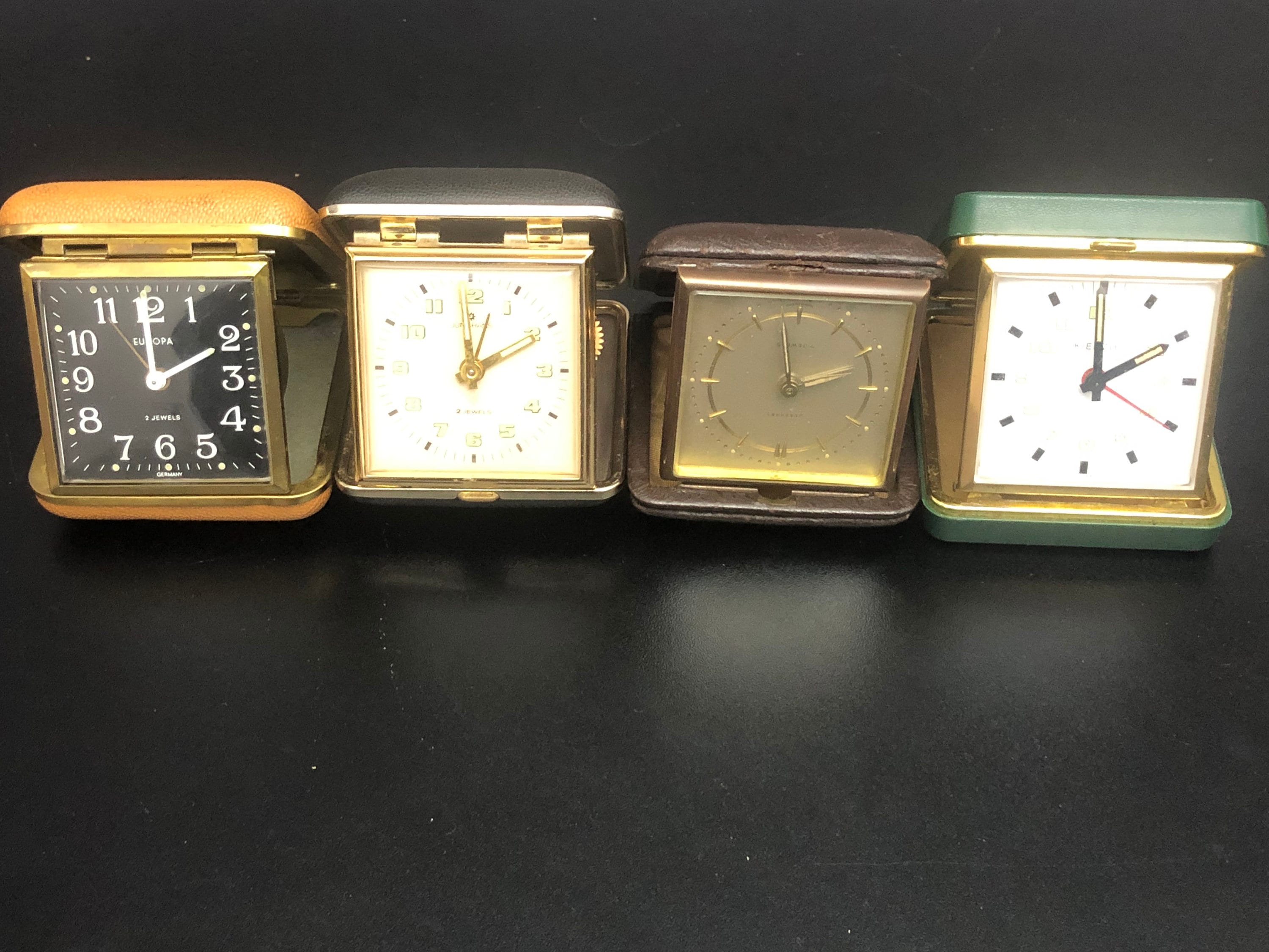Junghans travel alarm clock - Etsy 日本