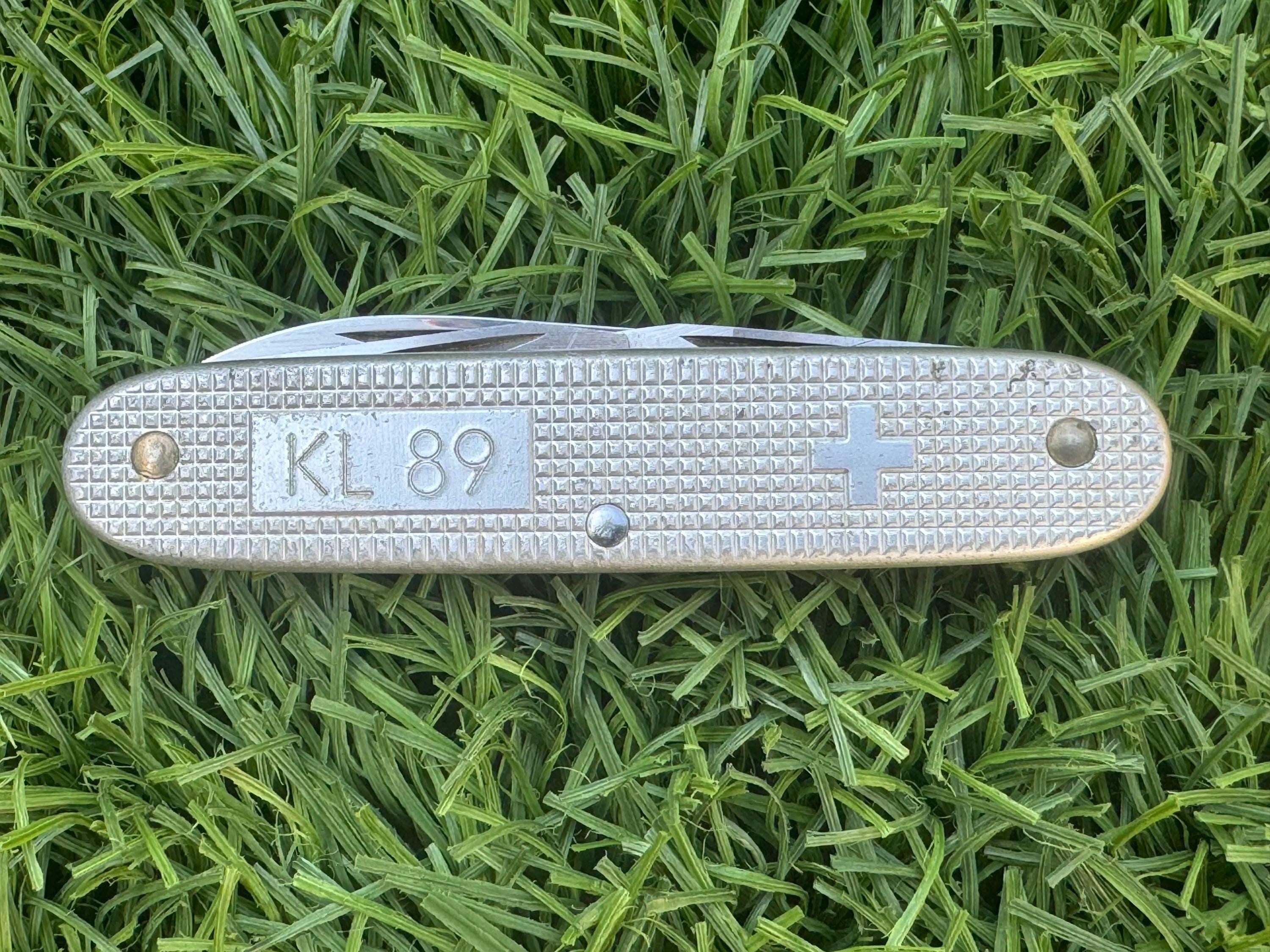 Army Pocket Knife KL 89 Dutch “royal Army” 1989 Victorinox. - Etsy