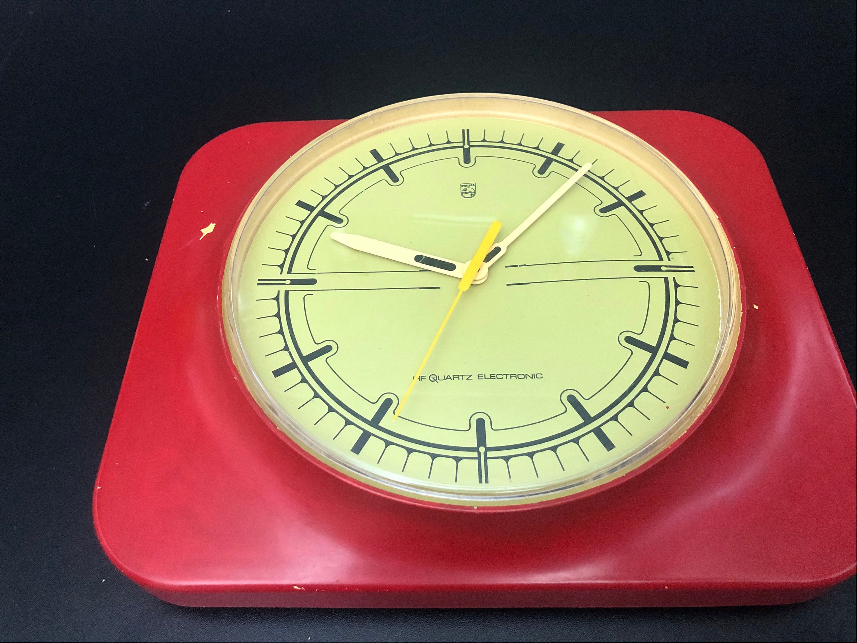 Philips Wall Clock - Etsy