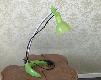 IKEA Green adjustable table or desk lamp Type Mörker.