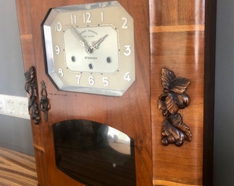 Antique Ave Maria clock with 11 hammers 1920.