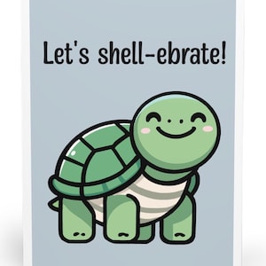 Jeu de mots drôle de tortue de Zazzle.be Liste d'envies Vous avez des idées ? Carte de célébration faite main
