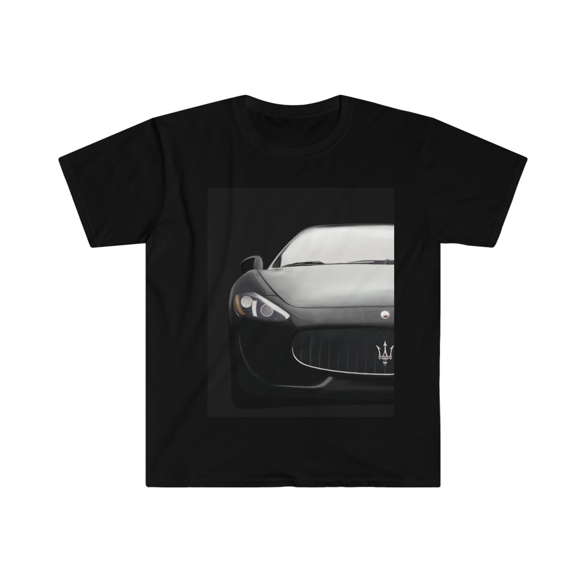 Maserati T Shirt Etsy UK