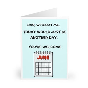 Pap, graag gedaan | Grappige Vaderdaggroet | Gewaagde, sarcastische vaderkaart | Humor voor Vaderdag, gewoon omdat of verjaardag