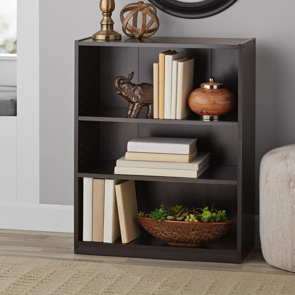 3 Shelf Bookcase 