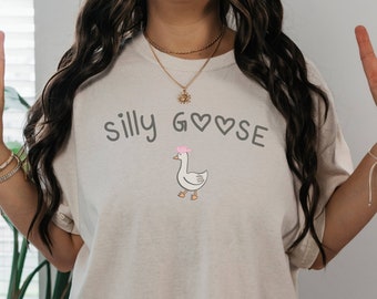 Silly Goose Shirt, Silly Goose University, Coastal Cowgirl, Pink Cowgirl Hat, Kidcore, Meme T Shirt, Funny Gen Z Shirt, Kidcore Clothing